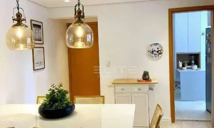 Apartamento a venda com sacada gourmet Bairro Campestre