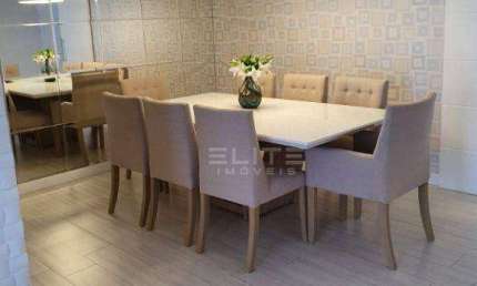 Apartamento a venda com 90m² , 3 dormitorios e 2 vagas