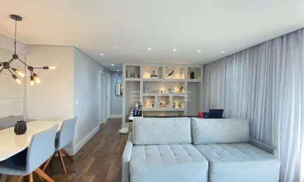 Apartamento com 2 dormitórios à venda, 72 m² por r$ 799.900,00 - campestre - santo andré/sp