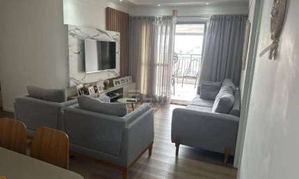 Apartamento à venda, 108 m² por R$ 1.280.000,00 - Vila Gilda - Santo André/SP