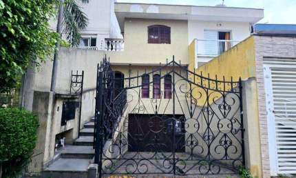 Sobrado com 3 dormitórios à venda, 301 m² por R$ 1.300.000,00 - Vila Valparaíso - Santo André/SP
