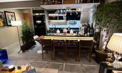 Apartamento com 2 dormitórios à venda, 63 m² por R$ 848.000,00 - Centro - Santo André/SP