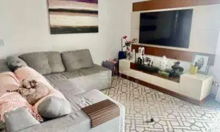 Apartamento com 3 dormitórios à venda, 114 m² por R$ 1.300.000,00 - Jardim - Santo André/SP