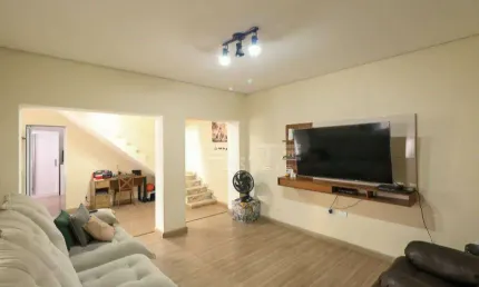 Sobrado com 3 quartos à venda, 161 m² por R$ 638.000 - Santa Maria - Santo André/SP