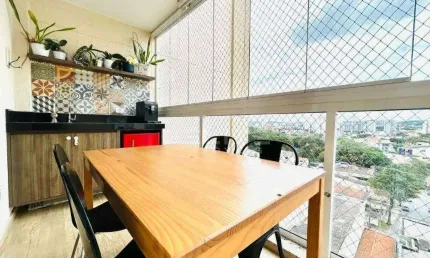 Apartamento com 3 quartos à venda na Rua Vitória, 105, Vila Assunção, Santo André
