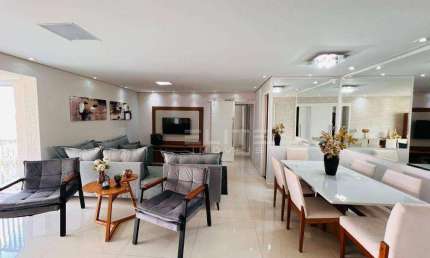 Apartamento à venda, 124 m² por R$ 1.484.000,00 - Campestre - Santo André/SP
