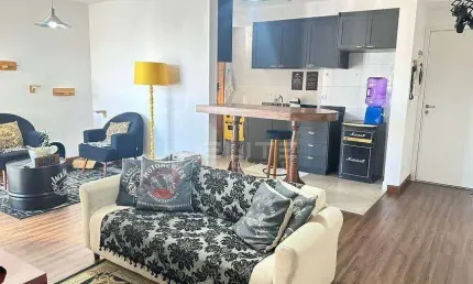 Apartamento com 2 dormitórios à venda, 67 m² por R$ 650.000,00 - Centro - Santo André/SP