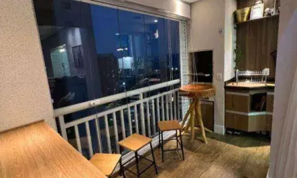 Apartamento à venda com 2 quartos, 59 m² por R$ 650.000 - Vila Homero Thon - Santo André/SP