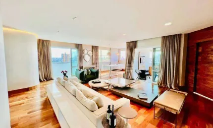 Apartamento à venda, 408 m² por R$ 6.300.000,00 - Jardim - Santo André/SP