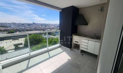 Apartamento com 2 dormitórios para alugar, 75 m² por R$ 4.855,70/mês - Barcelona - São Caetano do Sul/SP