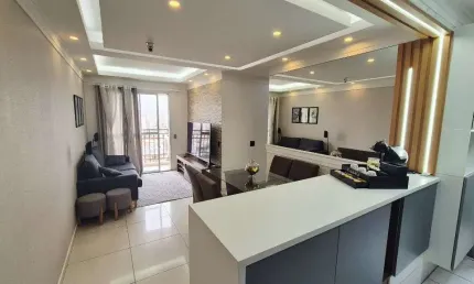 Apartamento com 3 dormitórios à venda, 61 m² por r$ 617.000,00 - campestre - santo andré/sp