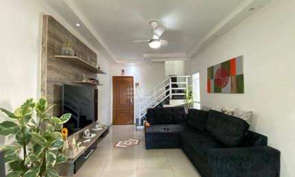 Cobertura com 3 dormitórios à venda, 140 m² por R$ 640.000,00 - Vila Alzira - Santo André/SP