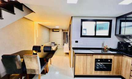 Cobertura à venda, 120 m² por R$ 800.000,00 - Campestre - Santo André/SP