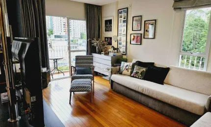 Apartamento com 2 quartos à venda na Avenida Padre Anchieta, 632, Jardim, Santo André