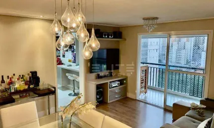 Apartamento com 3 dormitórios à venda, 90 m² por r$ 960.000,00 - jardim - santo andré/sp