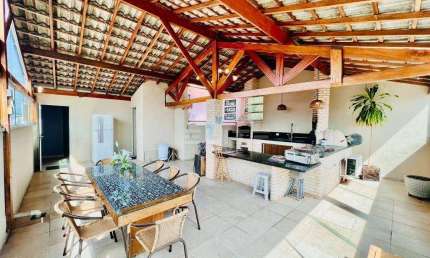 Cobertura à venda, 140 m² por R$ 650.000,00 - Vila Alzira - Santo André/SP