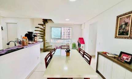 Cobertura à venda, 140 m² por R$ 870.000,00 - Jardim - Santo André/SP