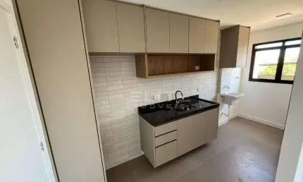 Apartamento com 2 dormitórios para alugar, 45 m² por R$ 2.708,00/mês - Campestre - Santo André/SP