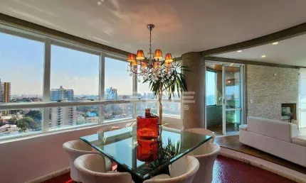Cobertura com 5 dormitórios à venda, 412 m² por R$ 3.475.000,00 - Jardim - Santo André/SP