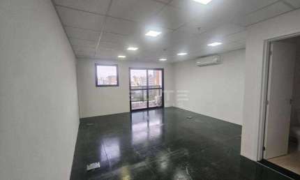 Sala para alugar, 36 m² por R$ 3.187,59/mês - Jardim - Santo André/SP