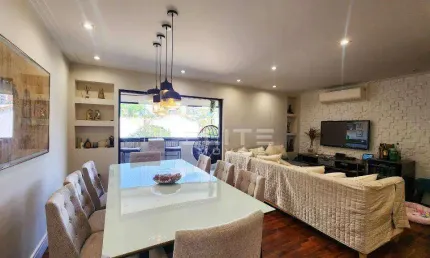 Apartamento  à venda com 3 quartos, 114 m² por r$ 1.150.000 - jardim - santo andré/sp