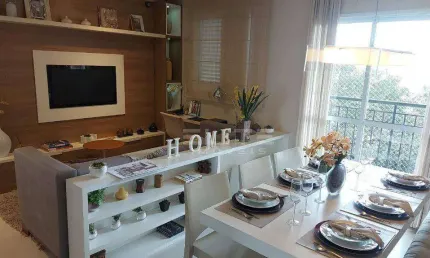 Apartamento com 3 quartos à venda na Rua Xingu, 990, Vila Valparaíso, Santo André