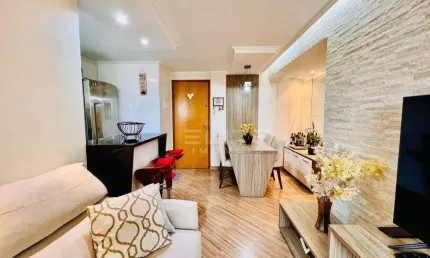 Apartamento à venda, 57 m² por r$ 490.000,00 - vila alpina - santo andré/sp