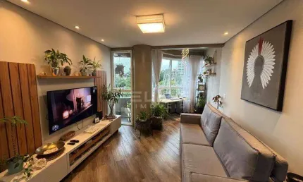 Apartamento com 2 quartos à venda na Rua Duque de Caxias, 148, Jardim Bela Vista, Santo André