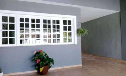 Sobrado com 4 dormitórios à venda, 208 m² por R$ 850.000,00 - Vila Scarpelli - Santo André/SP