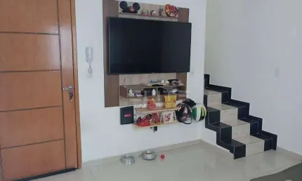 Cobertura com 2 dormitórios à venda, 96 m² por R$ 553.000,00 - Vila Gilda - Santo André/SP