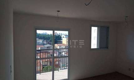 Apartamento com 2 quartos à venda na Rua Lupércio de Miranda, 1690, Campestre, Santo André