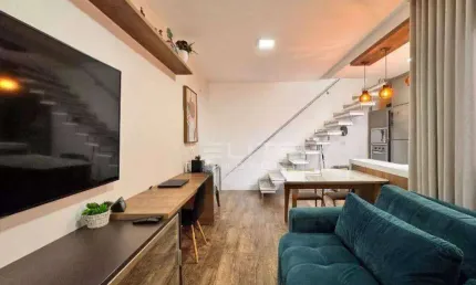 Cobertura à venda com 2 quartos, 108 m² por R$ 540.000 - Parque Novo Oratório - Santo André/SP