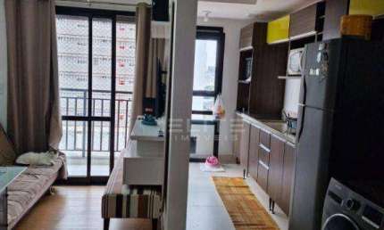 Apartamento com 1 dormitório à venda, 42 m² por R$ 460.000,00 - Campestre - Santo André/SP