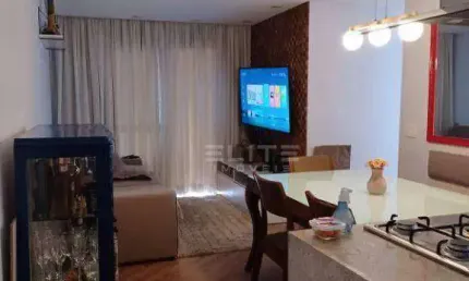 Apartamento com 3 dormitórios à venda, 76 m² por R$ 750.000 - Campestre - Santo André/SP