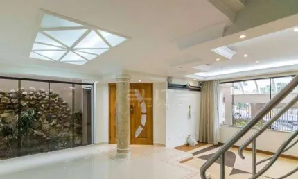 Sobrado com 3 dormitórios para alugar, 208 m² por R$ 7.545,99/mês - Jardim - Santo André/SP