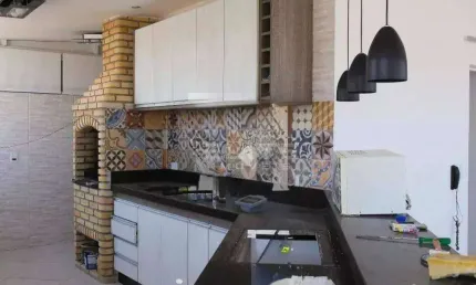 Cobertura com 3 dormitórios à venda, 163 m² por R$ 699.000,00 - Vila Alzira - Santo André/SP