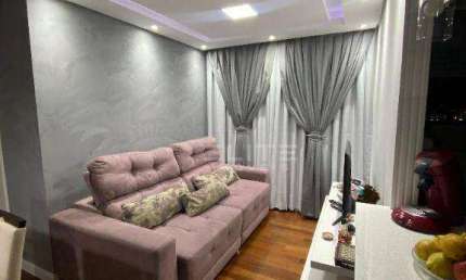 Apartamento com 2 dormitórios à venda, 54 m² por R$ 466.000,00 - Vila Assunção - Santo André/SP