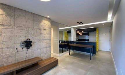 Apartamento com 3 dormitórios à venda, 75 m² por R$ 749.000,00 - Campestre - Santo André/SP