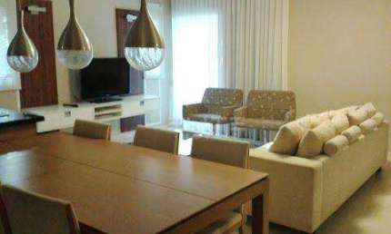 Apartamento com 1 dormitório para alugar, 70 m² por R$ 4.443,29/mês - Jardim - Santo André/SP