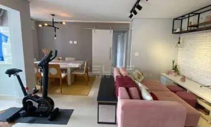 Apartamento com 2 quartos à venda na Rua das Palmeiras, 680, Jardim, Santo André