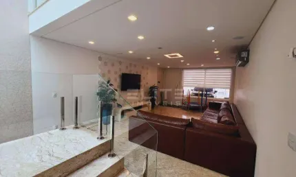 Sobrado com 3 dormitórios à venda, 244 m² por R$ 1.790.000 - Campestre - Santo André/SP