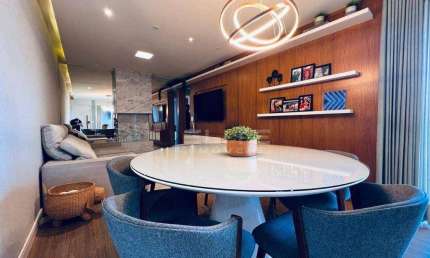 Apartamento com 3 dormitórios à venda, 89 m² por R$ 785.000,00 - Campestre - Santo André/SP