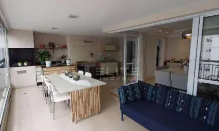 Apartamento com 3 suítes à venda, 177 m² por r$ 2.300.000 - campestre - santo andré/sp