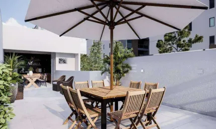 Cobertura com 3 dormitórios à venda, 140 m² por r$ 1.250.000,00 - jardim - santo andré/sp