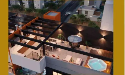 Cobertura com 2 dormitórios à venda, 130 m² por R$ 1.320.000,00 - Jardim - Santo André/SP