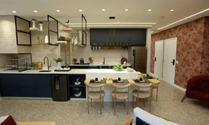 Apartamento com 2 suítes à venda, 82 m² por R$ 910.000 - Vila Valparaíso - Santo André/SP