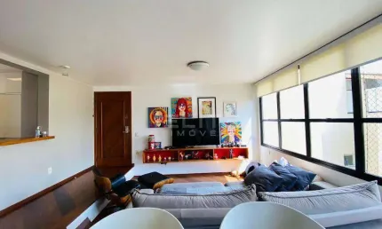 Apartamento com 3 dormitórios à venda, 127 m² por R$ 750.000,00 - Campestre - Santo André/SP
