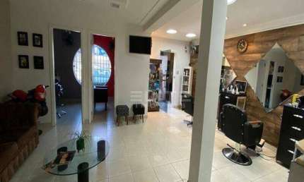 Casa com 3 dormitórios à venda, 192 m² por R$ 870.000 - Jardim Bela Vista - Santo André/SP