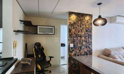 Apartamento com 1 quarto à venda na Rua das Goiabeiras, 52, Jardim, Santo André