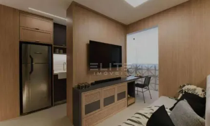 Apartamento com 2 dormitórios à venda, 44 m² por R$ 472.000,00 - Campestre - Santo André/SP